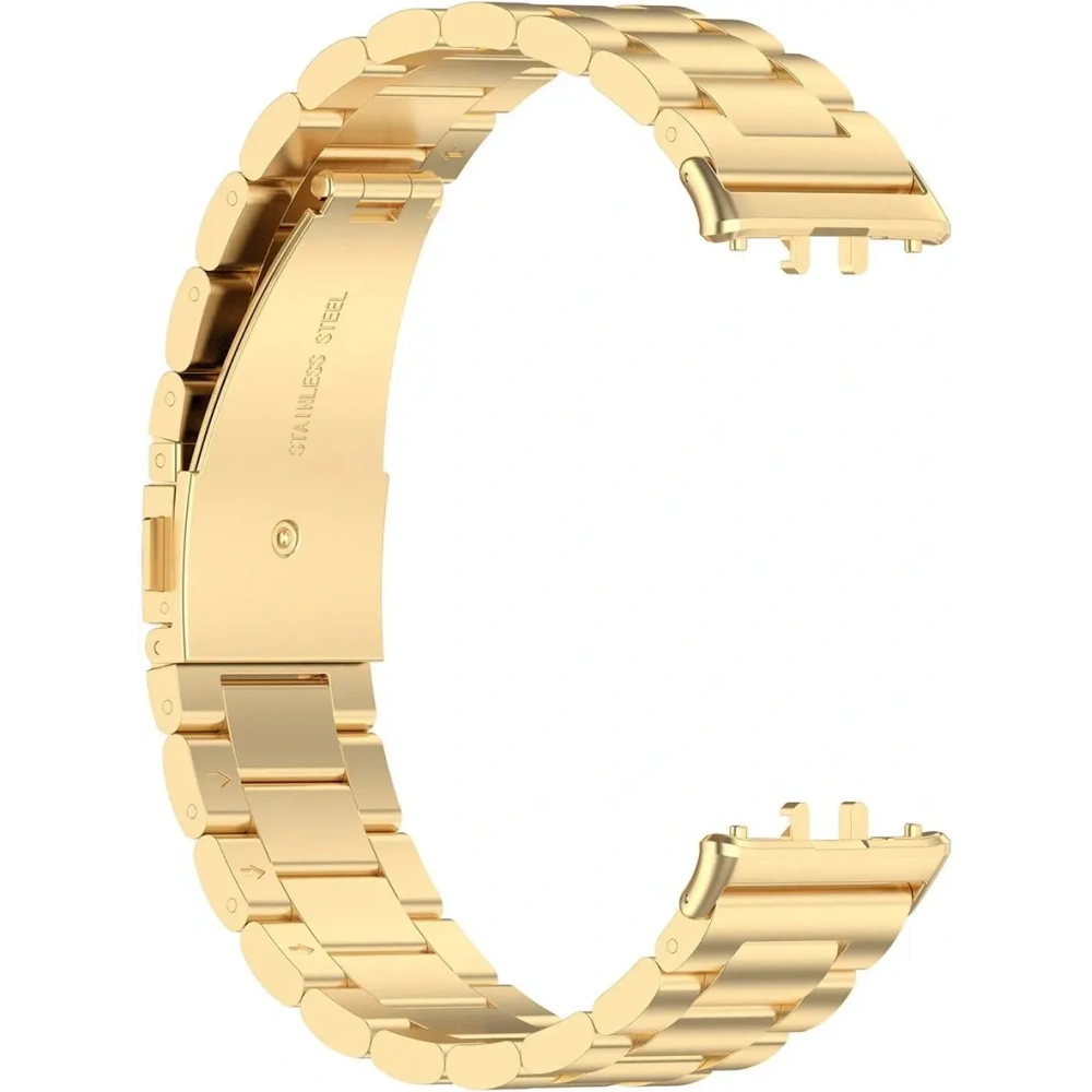 Wholesale Bizon Strap Watch Aura Samsung Galaxy Fit 3 gold - BIZ8128 - {ean13} - Hurt