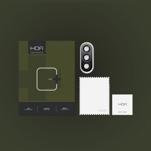 Szkło na obiektyw aparatu Hofi Camring Pro+ Samsung Galaxy S25 Clear