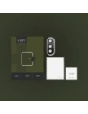 Hurtownia GSM - Szkło na obiektyw aparatu Hofi Camring Pro+ Samsung Galaxy S25 Clear - HOFI580 - {ean13} - Hurt