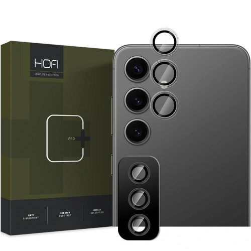 Szkło na obiektyw aparatu Hofi Camring Pro+ Samsung Galaxy S25+ Plus Clear