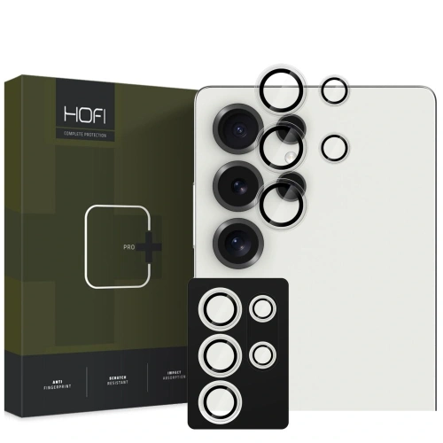 Szkło na obiektyw aparatu Hofi Camring Pro+ Samsung Galaxy S25 Ultra Clear
