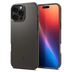 Hurtownia GSM - Etui Spigen Thin Fit Mag MagSafe Apple iPhone 16 Pro Gunmetal - SPN16585 - {ean13} - Hurt