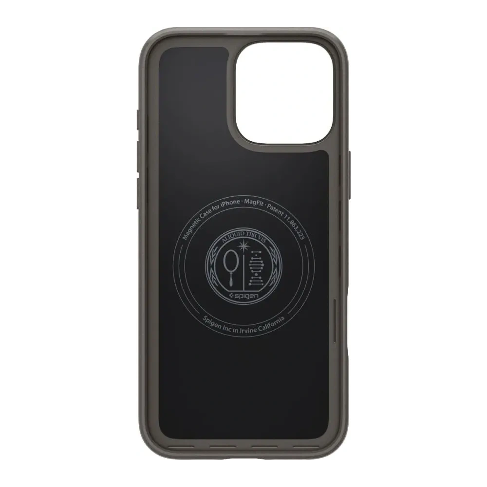 Hurtownia GSM - Etui Spigen Thin Fit Mag MagSafe Apple iPhone 16 Pro Gunmetal - SPN16585 - {ean13} - Hurt