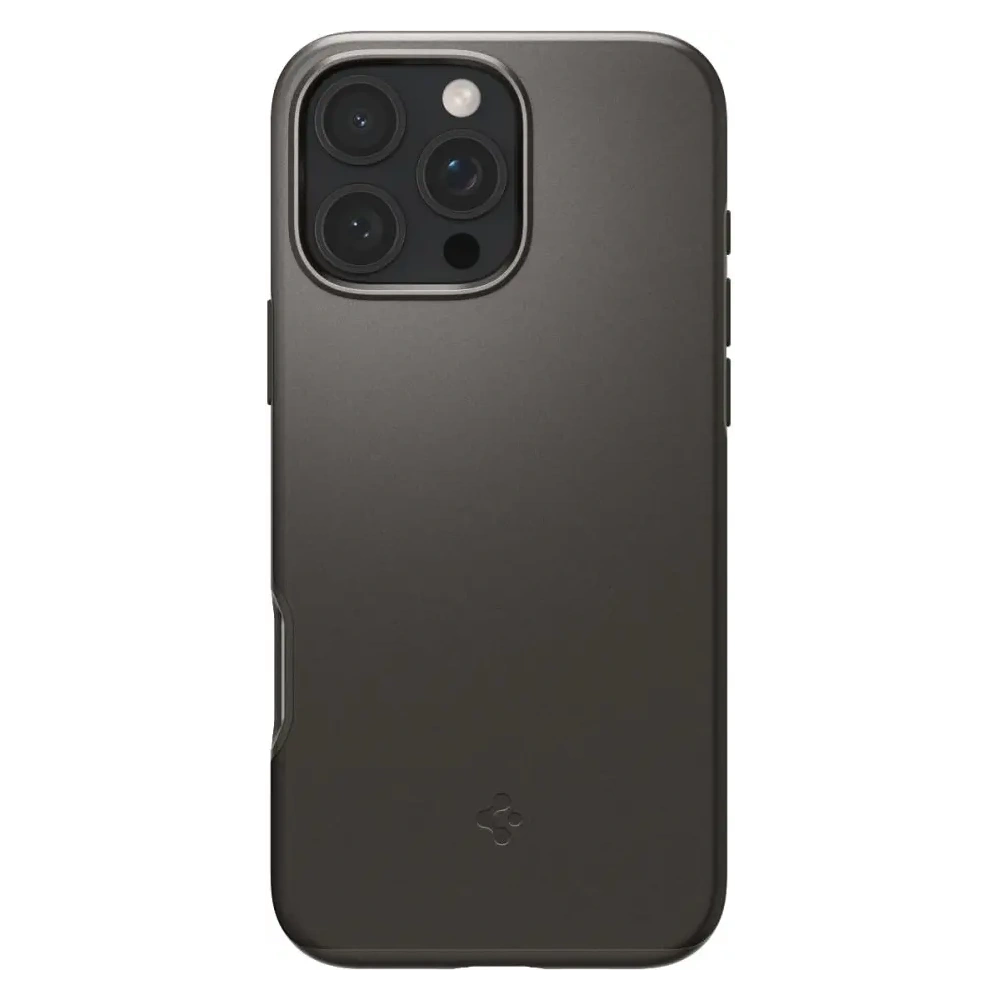 Hurtownia GSM - Etui Spigen Thin Fit Mag MagSafe Apple iPhone 16 Pro Gunmetal - SPN16585 - {ean13} - Hurt