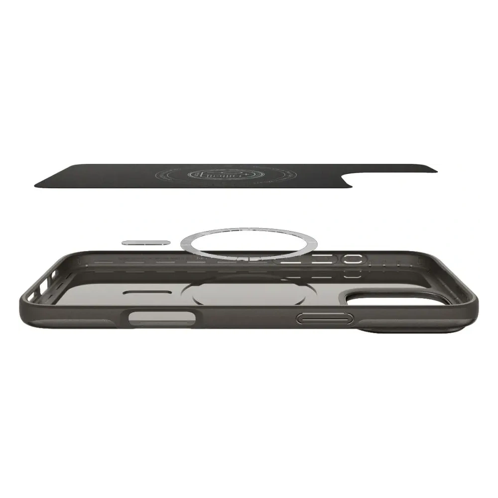 Hurtownia GSM - Etui Spigen Thin Fit Mag MagSafe Apple iPhone 16 Pro Gunmetal - SPN16585 - {ean13} - Hurt