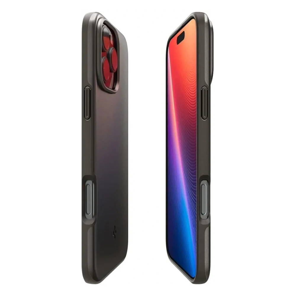 Hurtownia GSM - Etui Spigen Thin Fit Mag MagSafe Apple iPhone 16 Pro Gunmetal - SPN16585 - {ean13} - Hurt