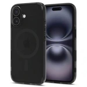 Hurtownia GSM - Spigen Ultra Hybrid T Mag MagSafe Apple iPhone 16 Negru Înghețat - SPN16586 - {ean13} - Hurt