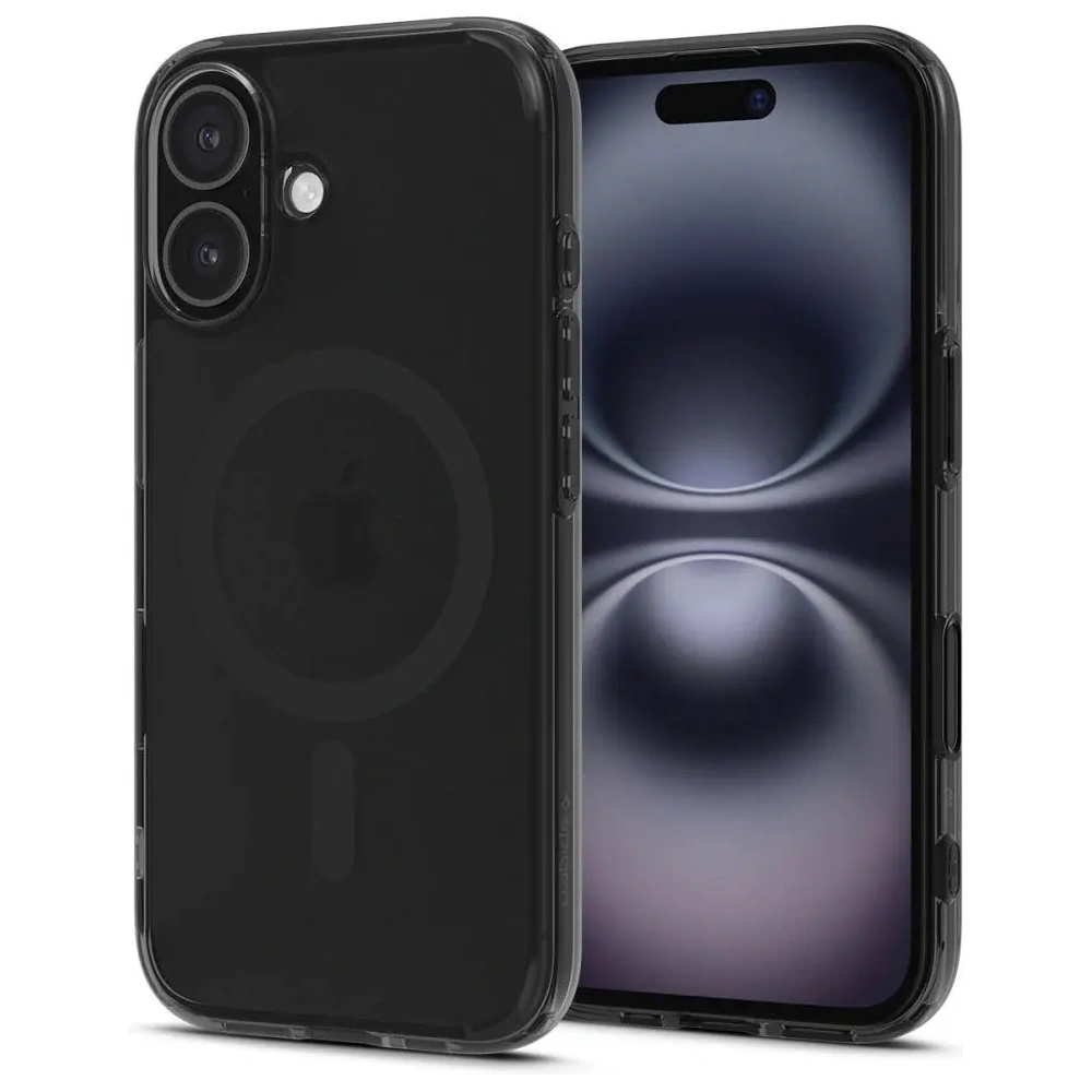 Wholesale Spigen Ultra Hybrid T Mag MagSafe Apple iPhone 16 Frost Black - SPN16586 - {ean13} - Hurt