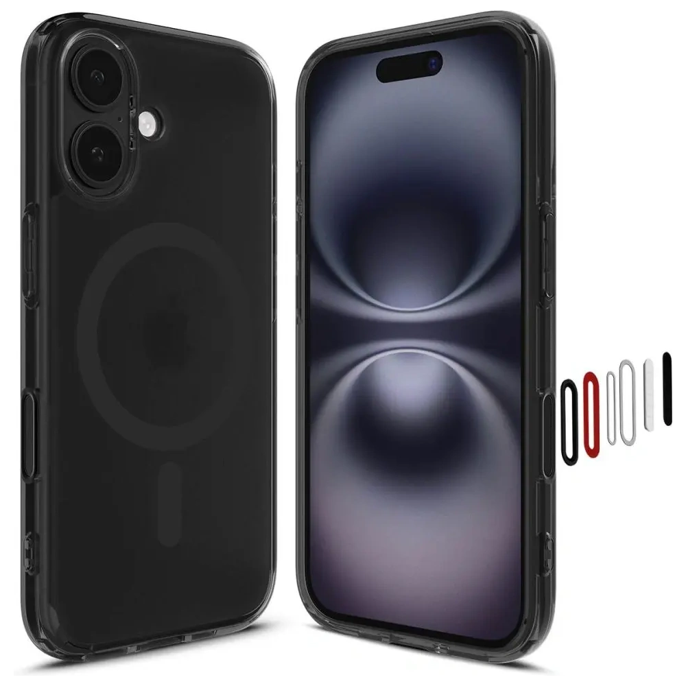 Wholesale Spigen Ultra Hybrid T Mag MagSafe Apple iPhone 16 Frost Black - SPN16586 - {ean13} - Hurt