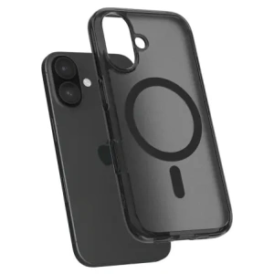 Wholesale Spigen Ultra Hybrid T Mag MagSafe Apple iPhone 16 Frost Black - SPN16586 - {ean13} - Hurt