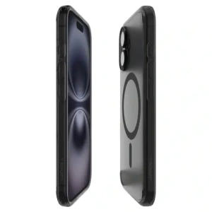 Wholesale Spigen Ultra Hybrid T Mag MagSafe Apple iPhone 16 Frost Black - SPN16586 - {ean13} - Hurt