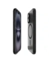 Wholesale Spigen Ultra Hybrid T Mag MagSafe Apple iPhone 16 Frost Black - SPN16586 - {ean13} - Hurt