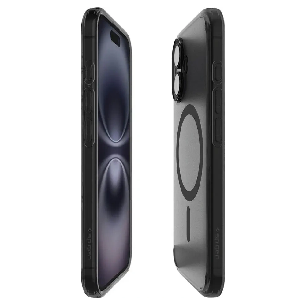 Wholesale Spigen Ultra Hybrid T Mag MagSafe Apple iPhone 16 Frost Black - SPN16586 - {ean13} - Hurt