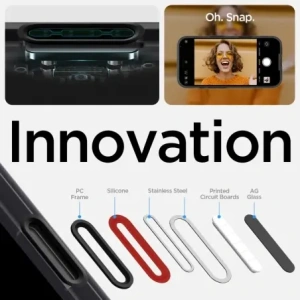 Wholesale Spigen Ultra Hybrid T Mag MagSafe Apple iPhone 16 Frost Black - SPN16586 - {ean13} - Hurt