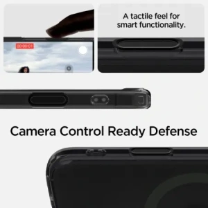 Wholesale Spigen Ultra Hybrid T Mag MagSafe Apple iPhone 16 Frost Black - SPN16586 - {ean13} - Hurt