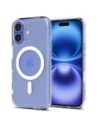 Etui Spigen Ultra Hybrid T Mag MagSafe Apple iPhone 16 Bílá