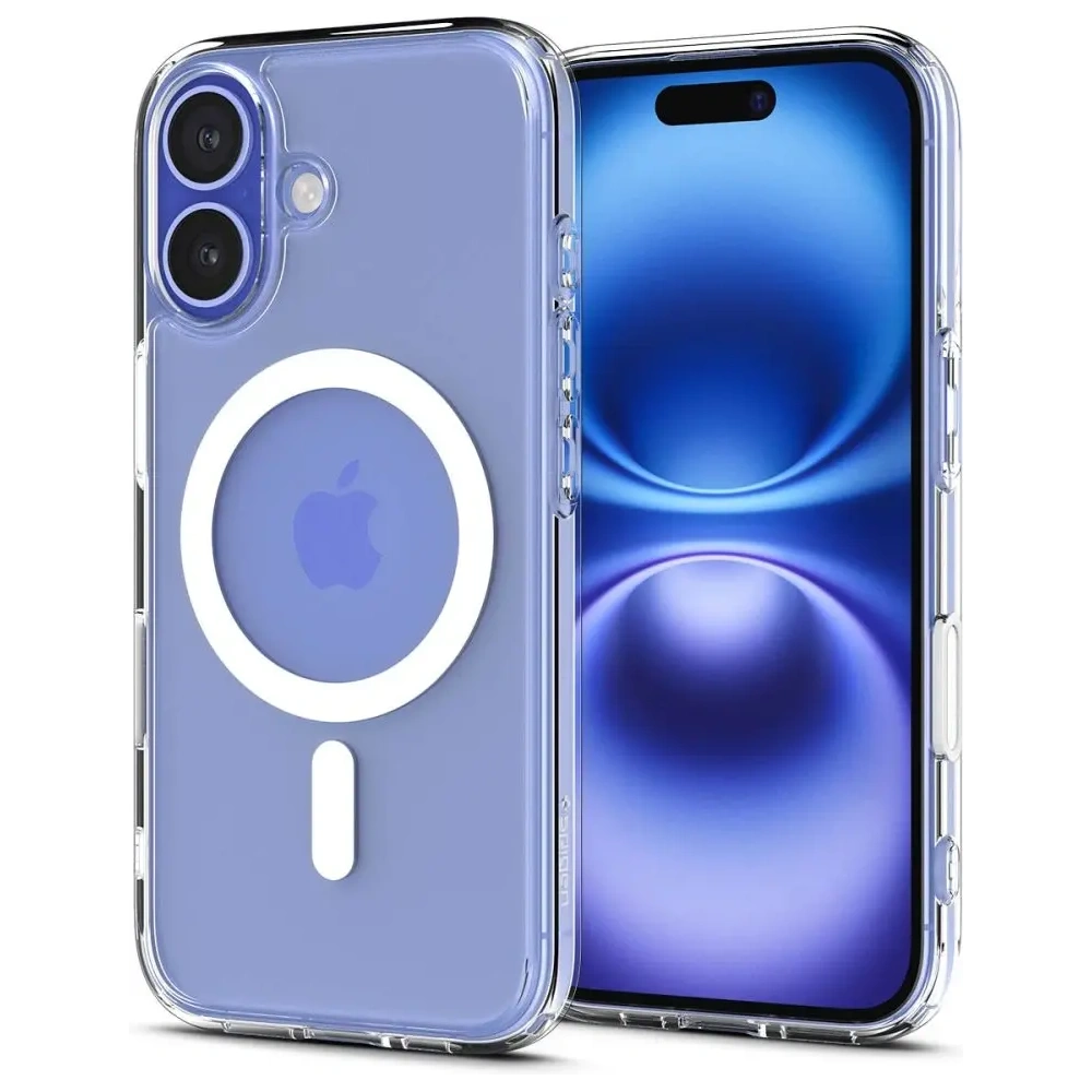 Hurtownia GSM - Spigen Ultra Hybrid T Mag MagSafe Apple iPhone 16 Weiß - SPN16587 - {ean13} - Hurt