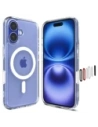 Wholesale Spigen Ultra Hybrid T Mag MagSafe Apple iPhone 16 White - SPN16587 - {ean13} - Hurt