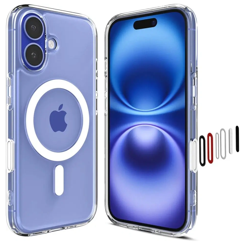 Wholesale Spigen Ultra Hybrid T Mag MagSafe Apple iPhone 16 White - SPN16587 - {ean13} - Hurt