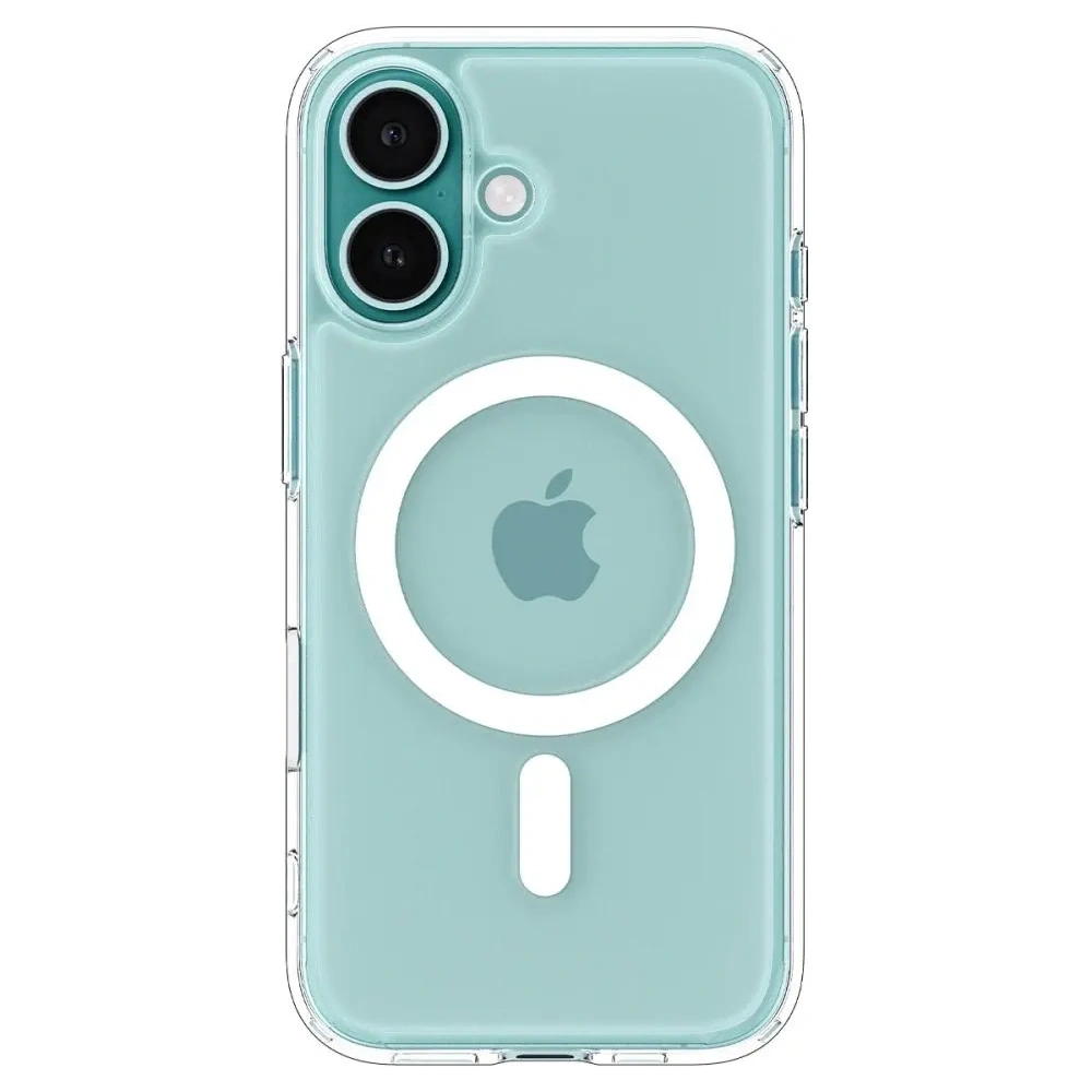 Wholesale Spigen Ultra Hybrid T Mag MagSafe Apple iPhone 16 White - SPN16587 - {ean13} - Hurt