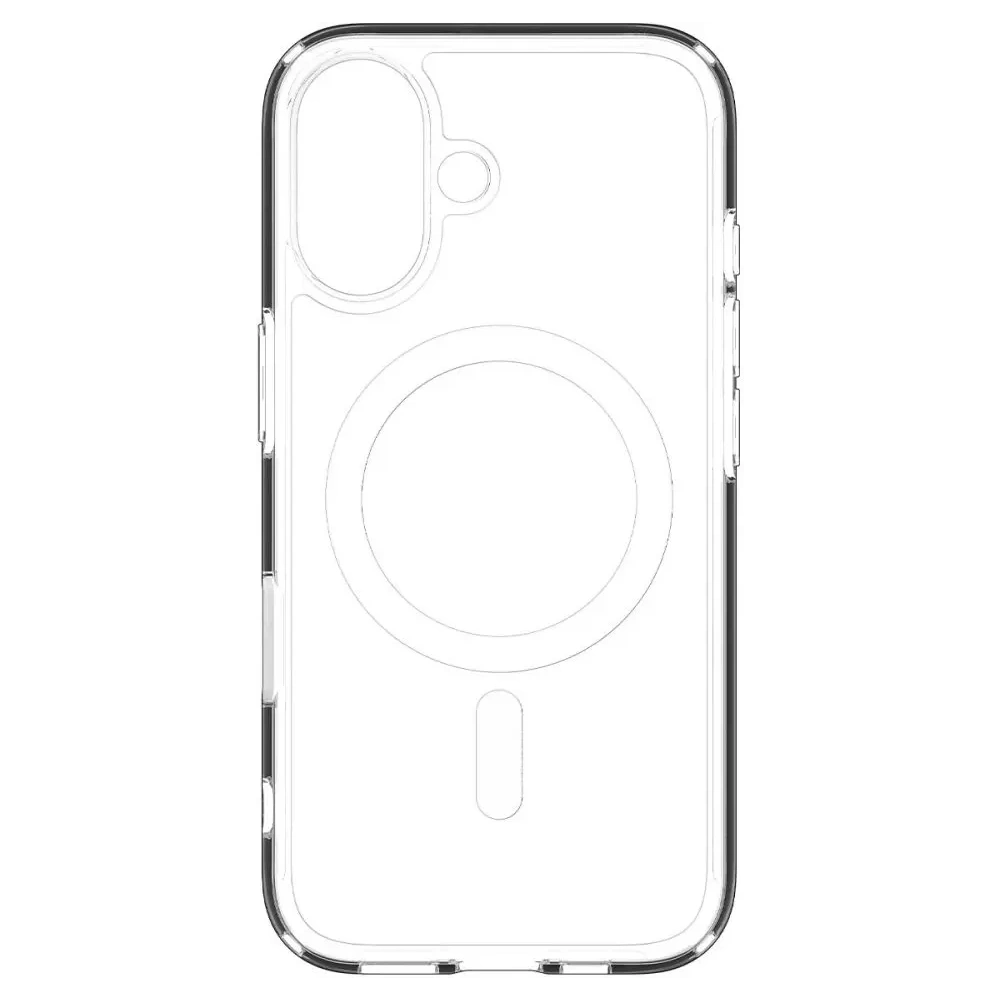 Wholesale Spigen Ultra Hybrid T Mag MagSafe Apple iPhone 16 White - SPN16587 - {ean13} - Hurt