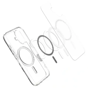 Hurtownia GSM - Etui Spigen Ultra Hybrid T Mag MagSafe Apple iPhone 16 White - SPN16587 - {ean13} - Hurt