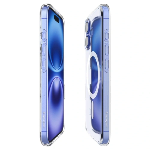 Etui Spigen Ultra Hybrid T Mag MagSafe Apple iPhone 16 White