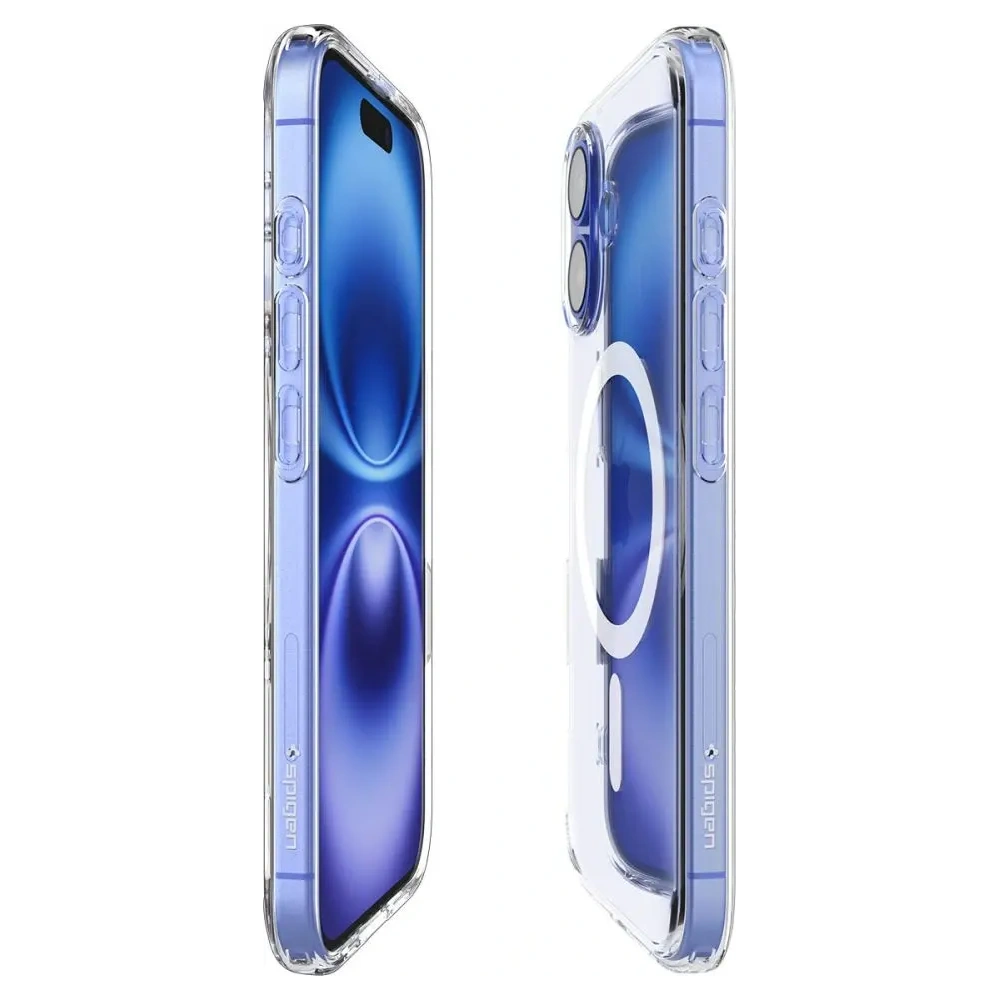 Hurtownia GSM - Spigen Ultra Hybrid T Mag MagSafe Apple iPhone 16 Weiß - SPN16587 - {ean13} - Hurt