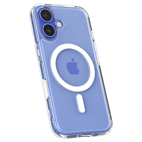 Etui Spigen Ultra Hybrid T Mag MagSafe Apple iPhone 16 White