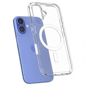 Hurtownia GSM - Etui Spigen Ultra Hybrid T Mag MagSafe Apple iPhone 16 White - SPN16587 - {ean13} - Hurt