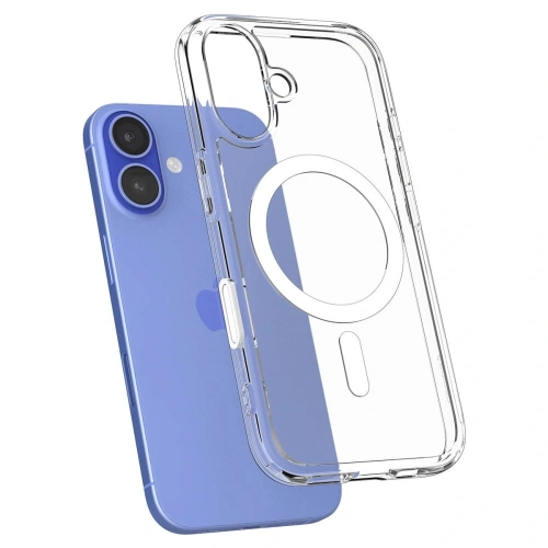 Etui Spigen Ultra Hybrid T Mag MagSafe Apple iPhone 16 White