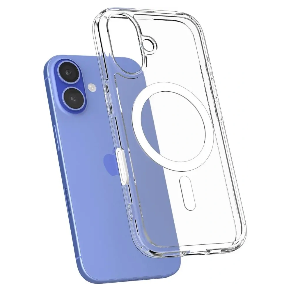 Hurtownia GSM - Spigen Ultra Hybrid T Mag MagSafe Apple iPhone 16 Fehér - SPN16587 - {ean13} - Hurt
