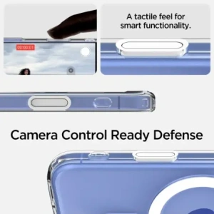 Etui Spigen Ultra Hybrid T Mag MagSafe Apple iPhone 16 Bílá