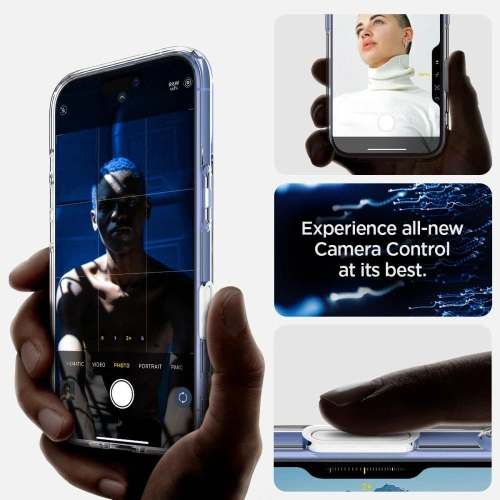 Etui Spigen Ultra Hybrid T Mag MagSafe Apple iPhone 16 White