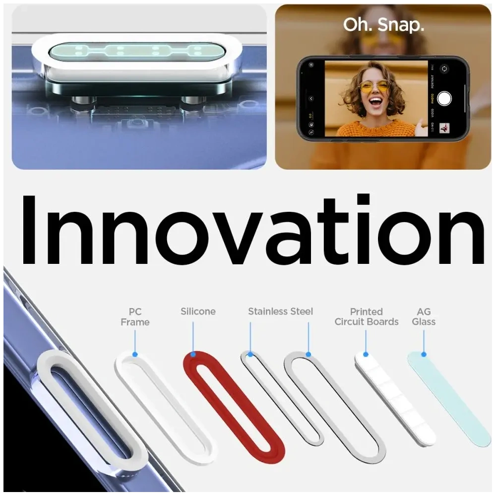 Wholesale Spigen Ultra Hybrid T Mag MagSafe Apple iPhone 16 White - SPN16587 - {ean13} - Hurt