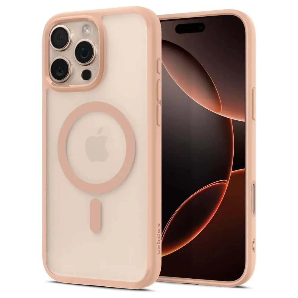 Hurtownia GSM - Spigen Ultra Hybrid T Mag MagSafe Apple iPhone 16 Pro Max Frost Rose Titanium - SPN16588 - {ean13} - Hurt