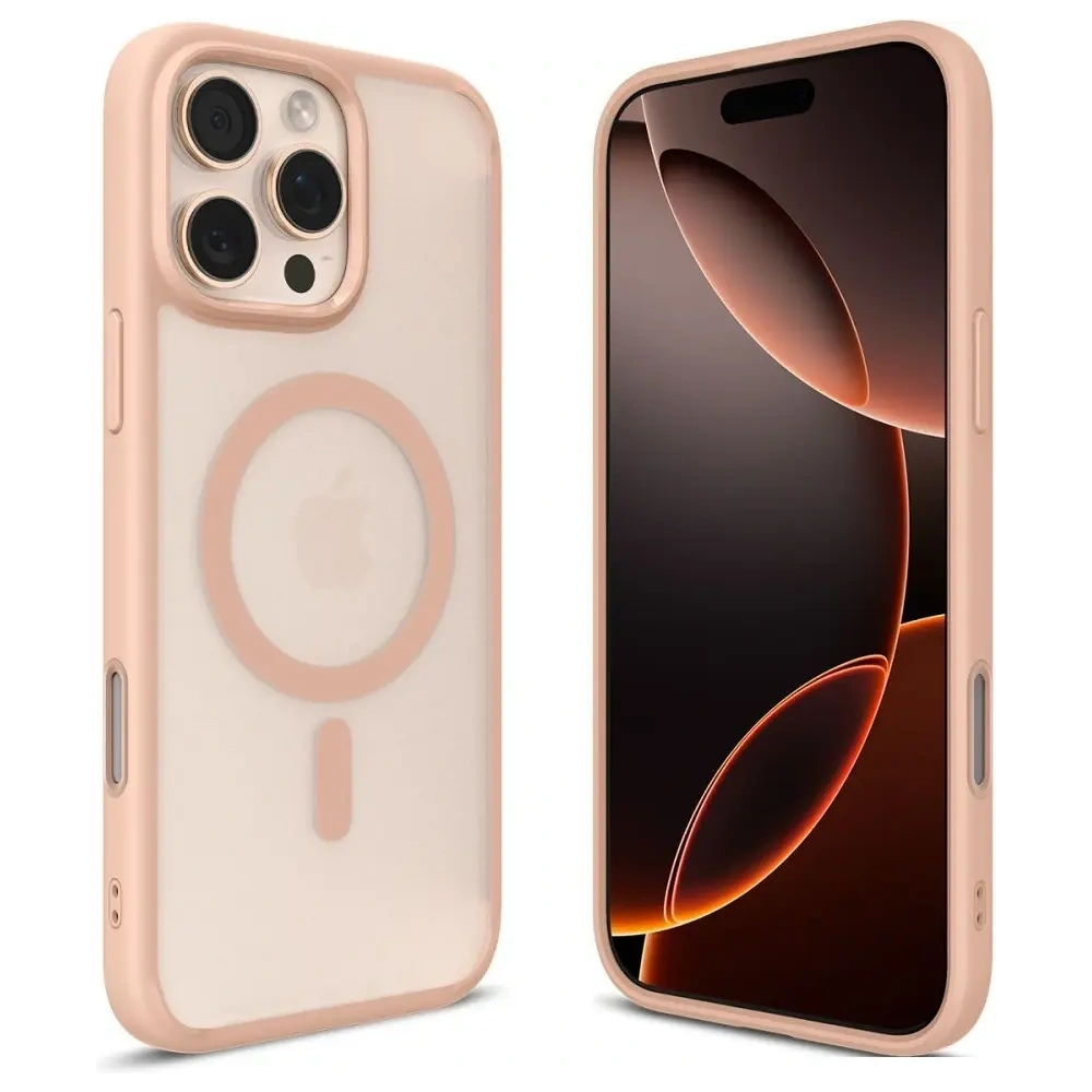 Hurtownia GSM - Spigen Ultra Hybrid T Mag MagSafe Apple iPhone 16 Pro Max Frost Rose Titanium - SPN16588 - {ean13} - Hurt