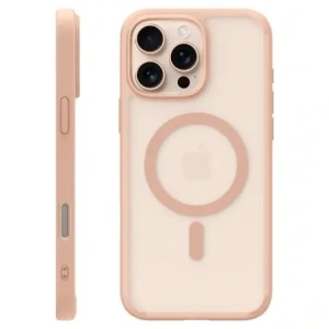 Wholesale Spigen Ultra Hybrid T Mag MagSafe Apple iPhone 16 Pro Max Frost Rose Titanium - SPN16588 - {ean13} - Hurt