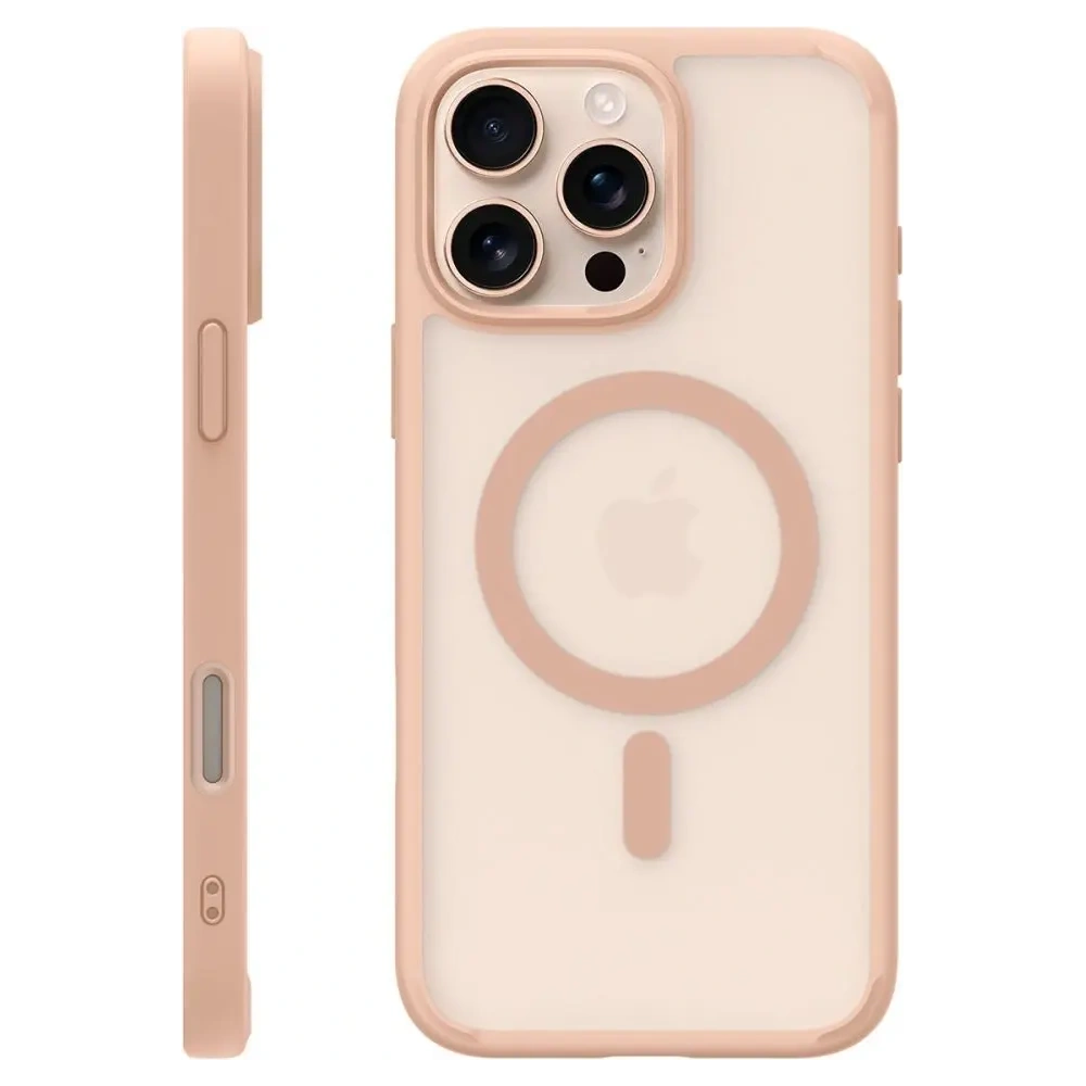 Hurtownia GSM - Spigen Ultra Hybrid T Mag MagSafe Apple iPhone 16 Pro Max Frost Rose Titanium - SPN16588 - {ean13} - Hurt