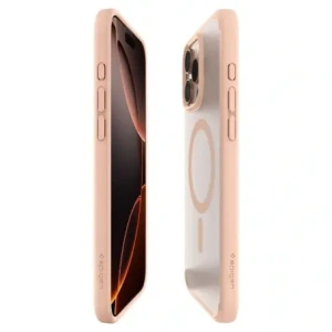 Wholesale Spigen Ultra Hybrid T Mag MagSafe Apple iPhone 16 Pro Max Frost Rose Titanium - SPN16588 - {ean13} - Hurt