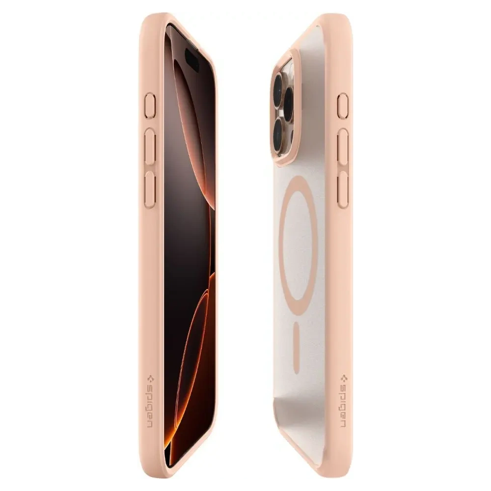 Hurtownia GSM - Spigen Ultra Hybrid T Mag MagSafe Apple iPhone 16 Pro Max Frost Rose Titanium - SPN16588 - {ean13} - Hurt