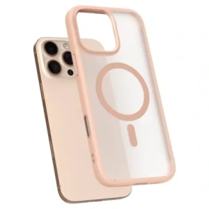Wholesale Spigen Ultra Hybrid T Mag MagSafe Apple iPhone 16 Pro Max Frost Rose Titanium - SPN16588 - {ean13} - Hurt