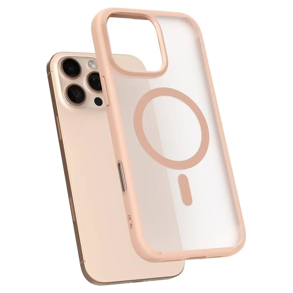 Hurtownia GSM - Spigen Ultra Hybrid T Mag MagSafe Apple iPhone 16 Pro Max Frost Rose Titanium - SPN16588 - {ean13} - Hurt