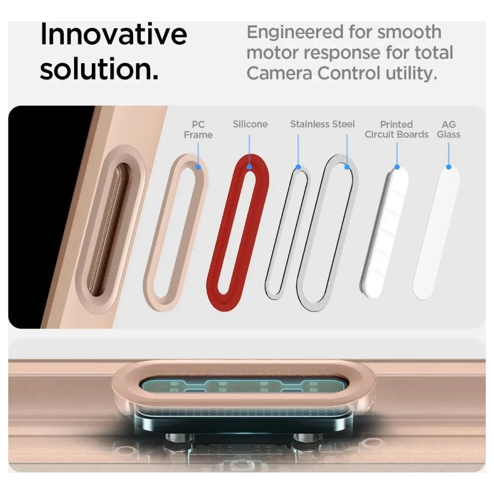 Hurtownia GSM - Spigen Ultra Hybrid T Mag MagSafe Apple iPhone 16 Pro Max Frost Rose Titanium - SPN16588 - {ean13} - Hurt