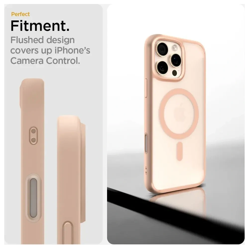 Hurtownia GSM - Spigen Ultra Hybrid T Mag MagSafe Apple iPhone 16 Pro Max Frost Rose Titanium - SPN16588 - {ean13} - Hurt