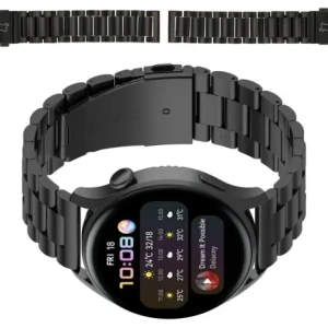 Hurtownia GSM - Ceas inteligent Bizon Strap Aura 18 mm negru - BIZ8129 - {ean13} - Hurt