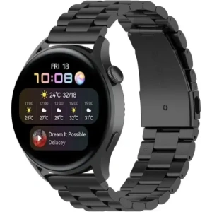 Hurtownia GSM - Ceas inteligent Bizon Strap Aura 18 mm negru - BIZ8129 - {ean13} - Hurt
