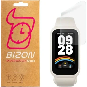 Hurtownia GSM - Folie hydrogelové na obrazovku Bizon Glass Watch Hydrogel pro Xiaomi Smart Band 9 Active / Redmi Band 3 [2 PACK] - BIZ8130 - {ean13} - Hurt
