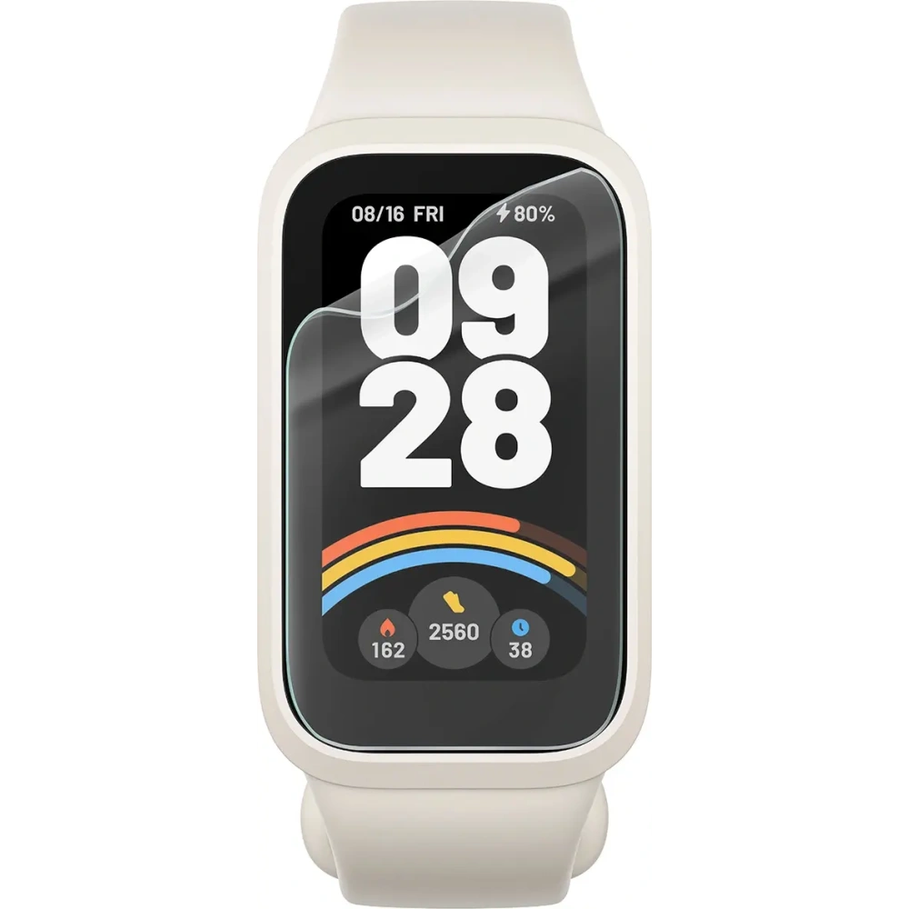 Hurtownia GSM - Folia hydrożelowa na ekran Bizon Glass Watch Hydrogel do Xiaomi Smart Band 9 Active / Redmi Band 3 [2 PACK] - BIZ8130 - {ean13} - Hurt