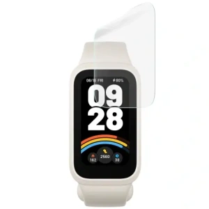 Hurtownia GSM - Bizon Glass Watch Hydrogel Xiaomi Okos Karkötő 9 Aktív / Redmi Karkötő 3 [2 CSOMAG] - BIZ8130 - {ean13} - Hurt